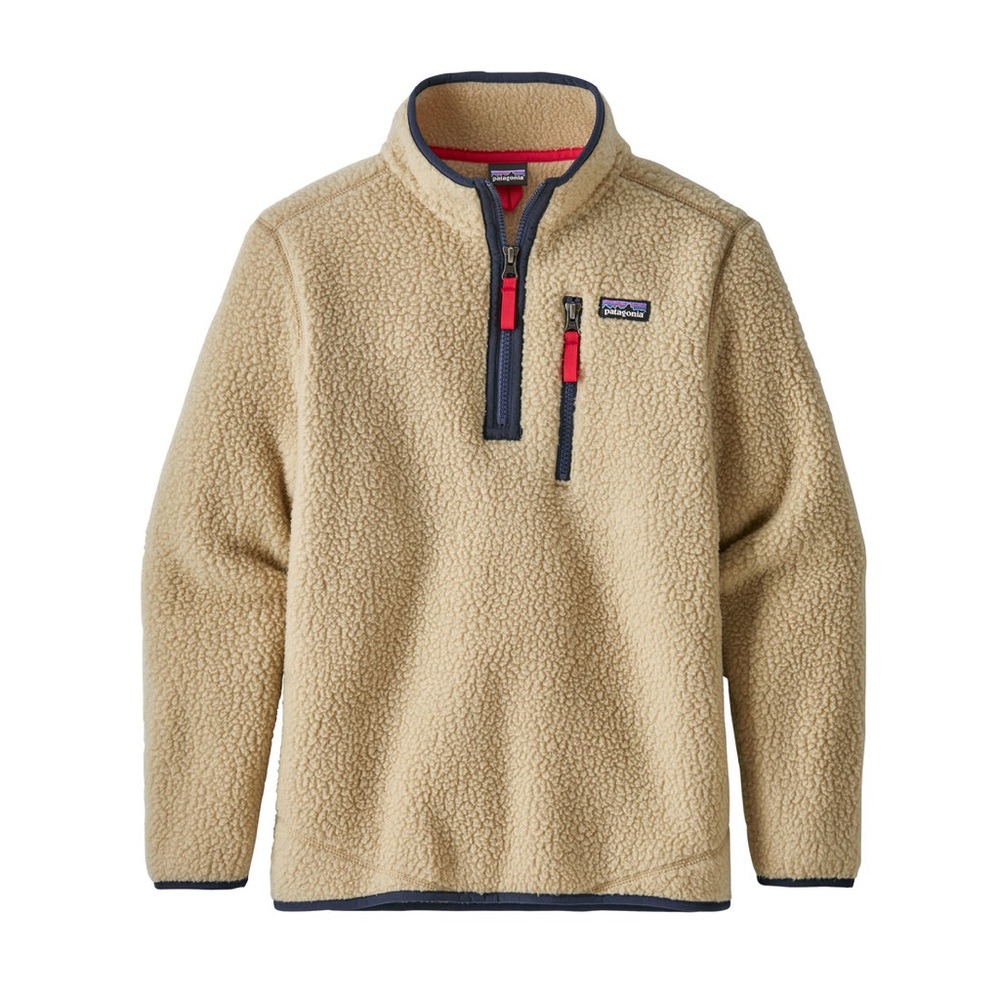Boys' Retro Pile 1/4-Zip Patagonia Large